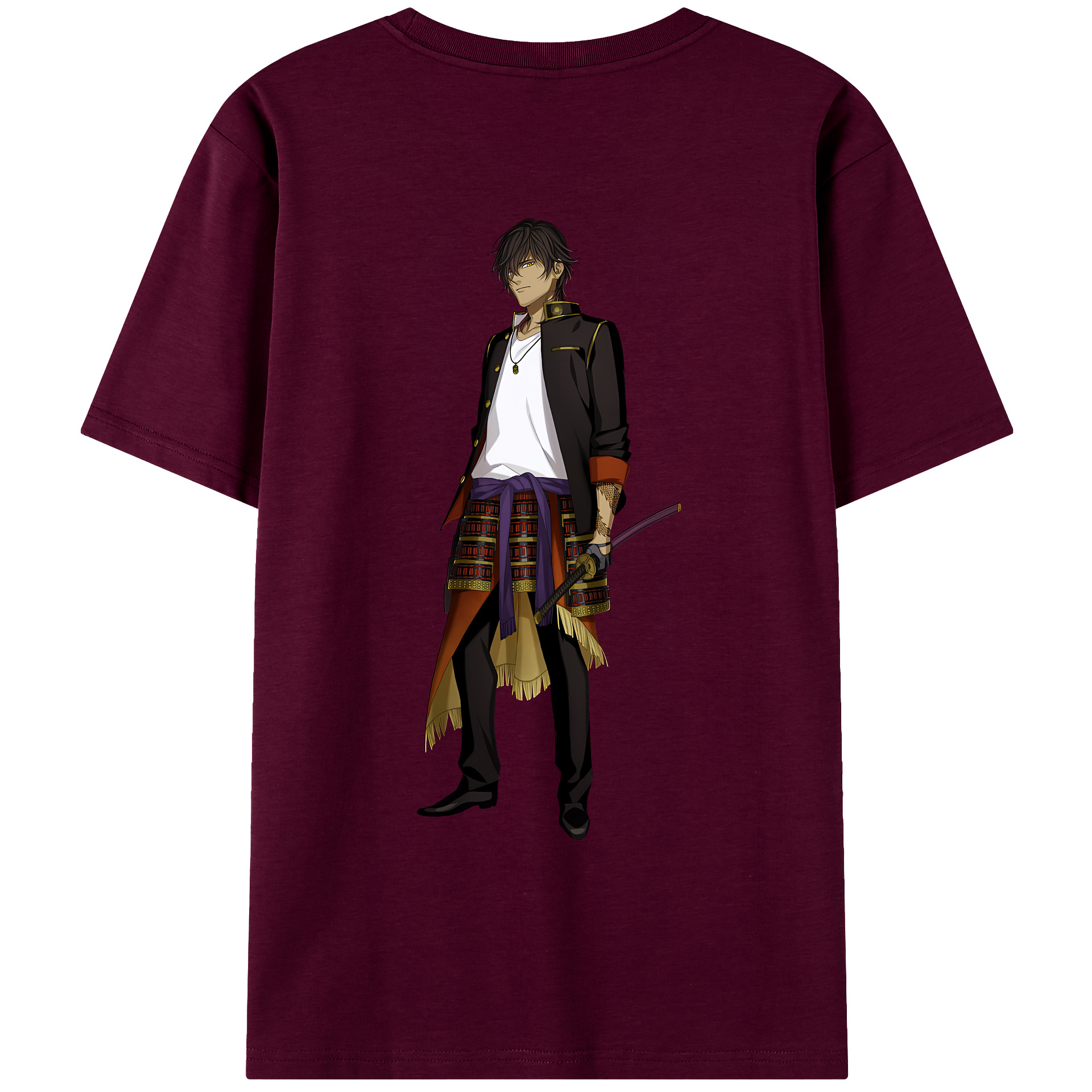 （画像用） 刀剣乱舞 Touken Ranbu レディース半袖Tシャツ(バックプリント)